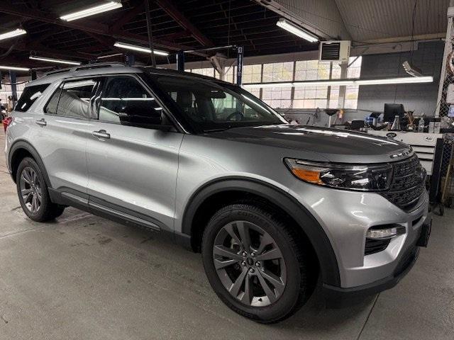 used 2022 Ford Explorer car, priced at $22,995