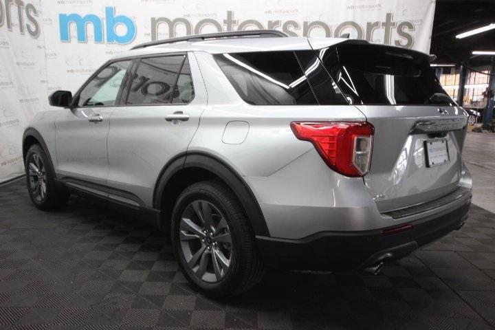 used 2022 Ford Explorer car, priced at $22,395
