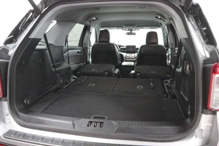 used 2022 Ford Explorer car, priced at $22,395