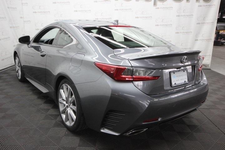 used 2016 Lexus RC 300 car, priced at $18,995