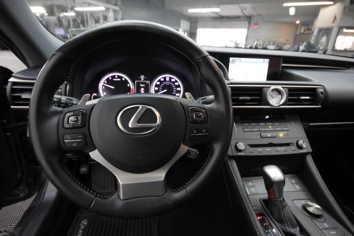 used 2016 Lexus RC 300 car, priced at $18,995