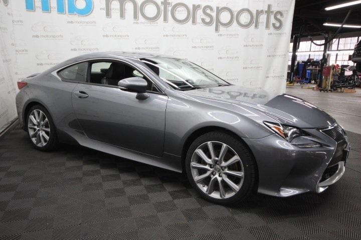 used 2016 Lexus RC 300 car, priced at $18,995