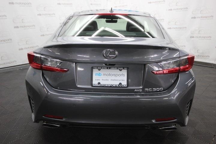 used 2016 Lexus RC 300 car, priced at $18,995
