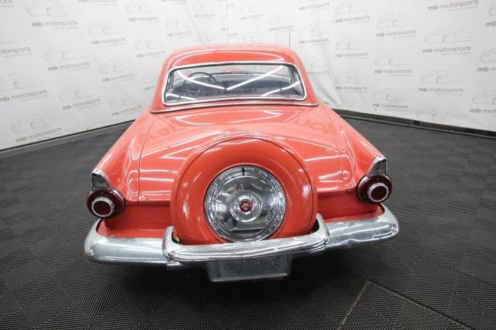 used 1956 Ford Thunderbird car