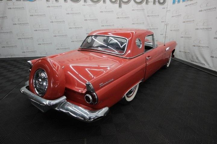 used 1956 Ford Thunderbird car