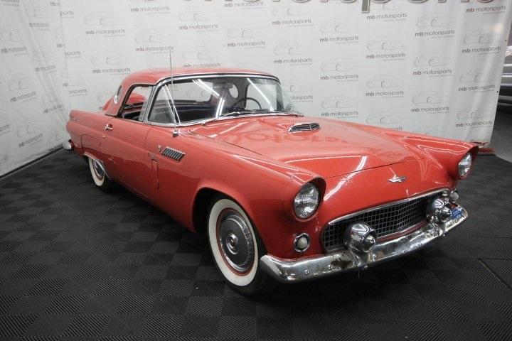 used 1956 Ford Thunderbird car