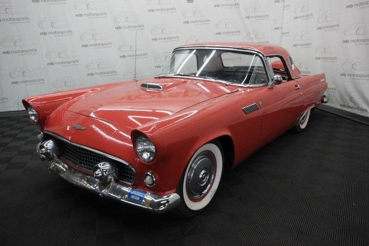 used 1956 Ford Thunderbird car