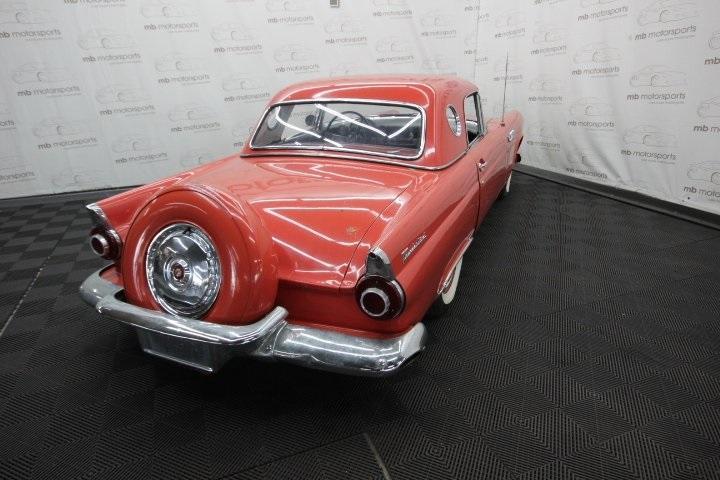 used 1956 Ford Thunderbird car