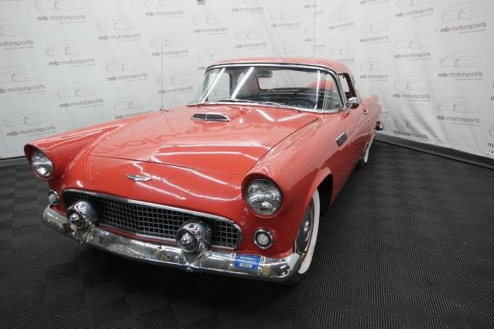 used 1956 Ford Thunderbird car