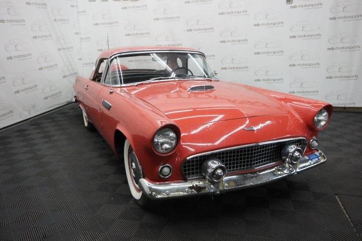 used 1956 Ford Thunderbird car