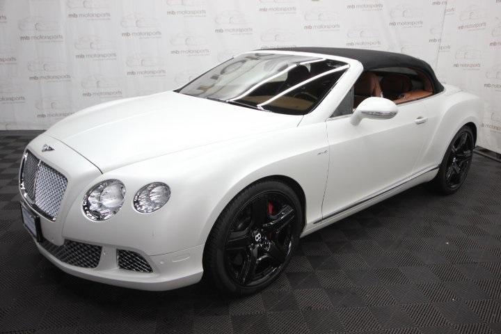 used 2014 Bentley Continental GT car, priced at $58,995