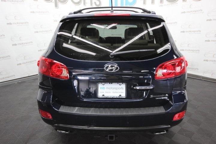 used 2007 Hyundai Santa Fe car, priced at $4,995