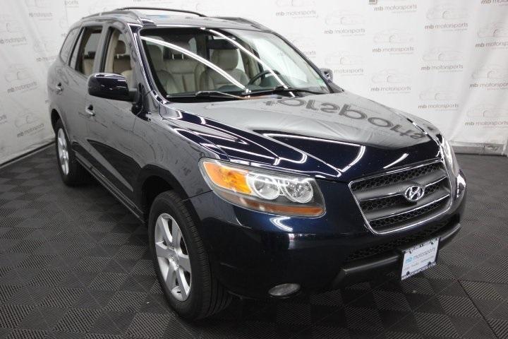 used 2007 Hyundai Santa Fe car, priced at $4,995