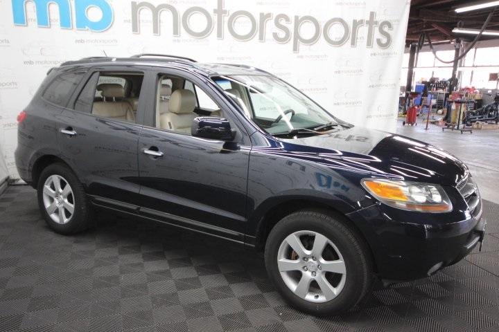used 2007 Hyundai Santa Fe car, priced at $4,995
