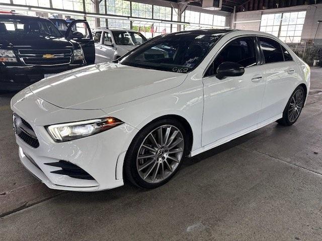 used 2019 Mercedes-Benz A-Class car, priced at $19,995