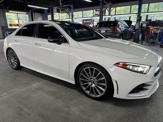 used 2019 Mercedes-Benz A-Class car, priced at $19,995