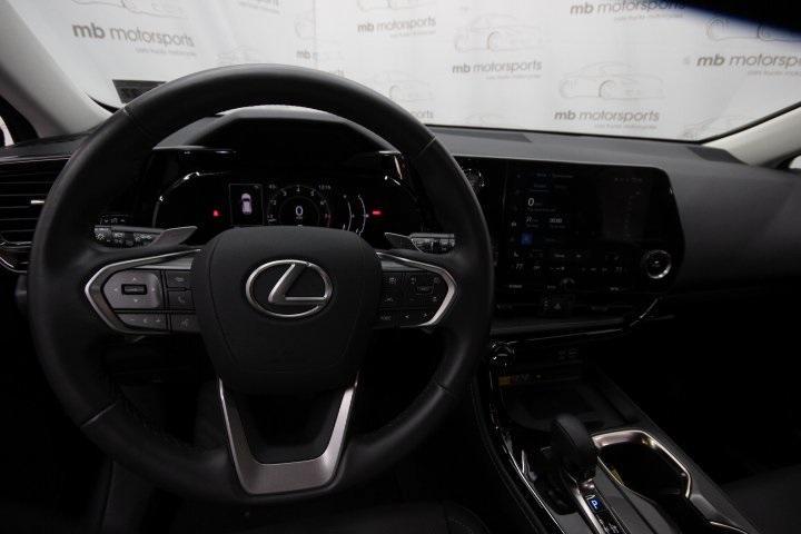 used 2023 Lexus NX 250 car, priced at $38,995