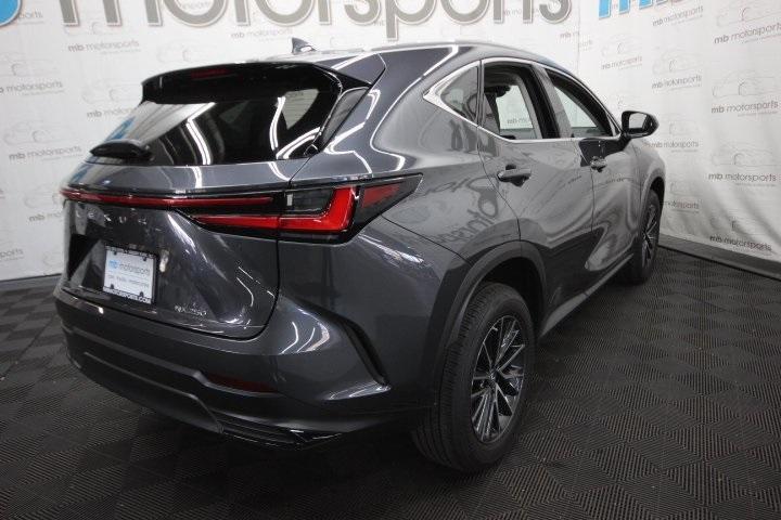 used 2023 Lexus NX 250 car, priced at $38,995