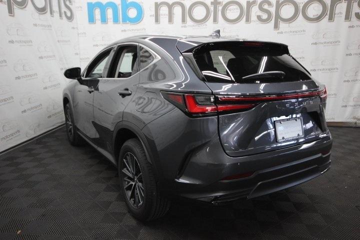 used 2023 Lexus NX 250 car, priced at $38,995