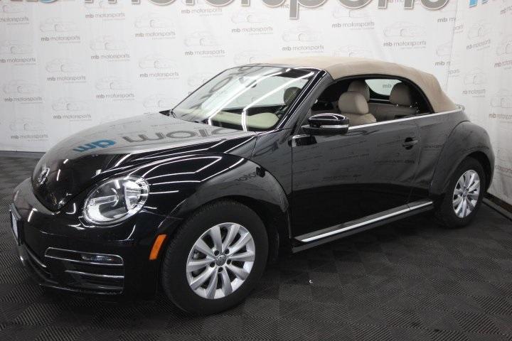 used 2019 Volkswagen Beetle car, priced at $19,995