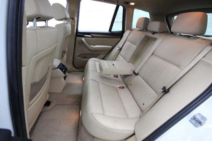 used 2014 BMW X3 car, priced at $11,995