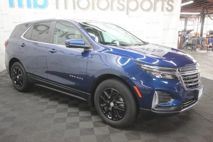 used 2022 Chevrolet Equinox car, priced at $21,995