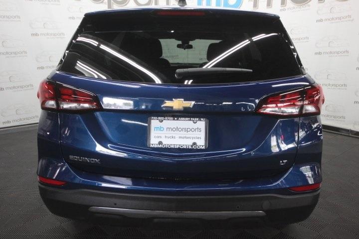 used 2022 Chevrolet Equinox car, priced at $21,995