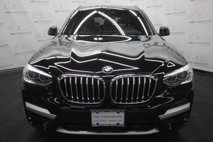 used 2020 BMW X3 car, priced at $25,995