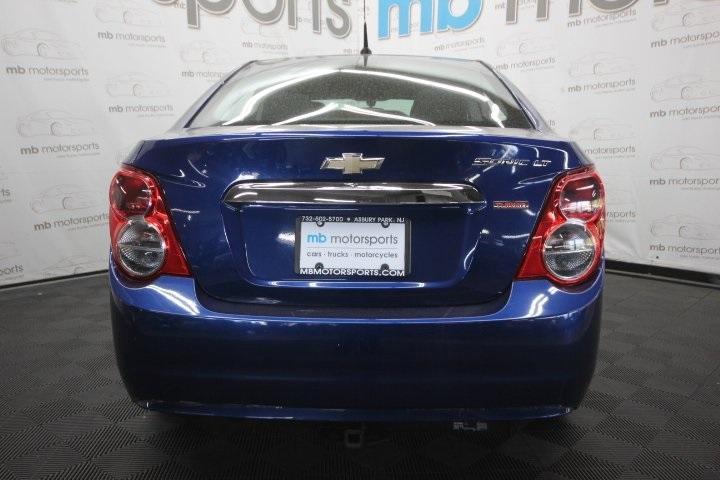 used 2014 Chevrolet Sonic car, priced at $7,995