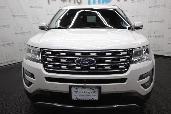 used 2017 Ford Explorer car, priced at $17,495