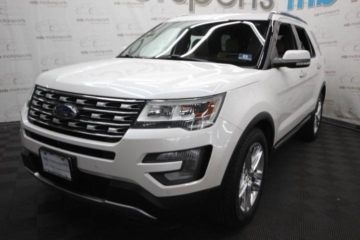 used 2017 Ford Explorer car, priced at $17,495