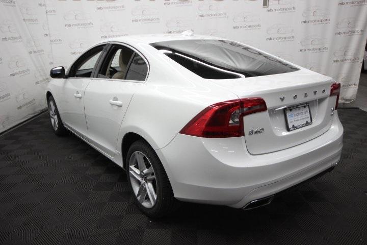 used 2015 Volvo S60 car, priced at $9,995