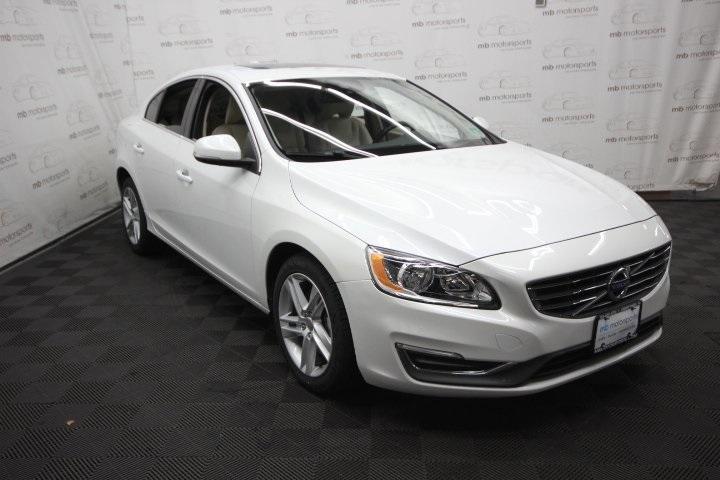 used 2015 Volvo S60 car, priced at $9,995