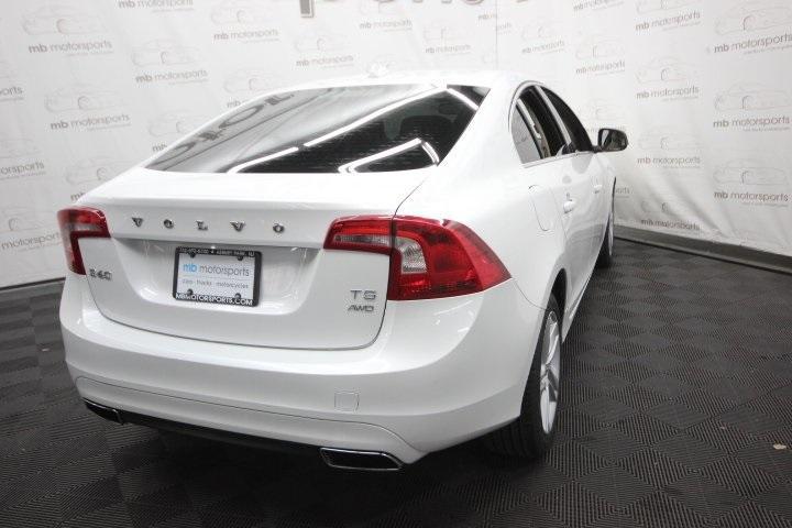 used 2015 Volvo S60 car, priced at $9,995