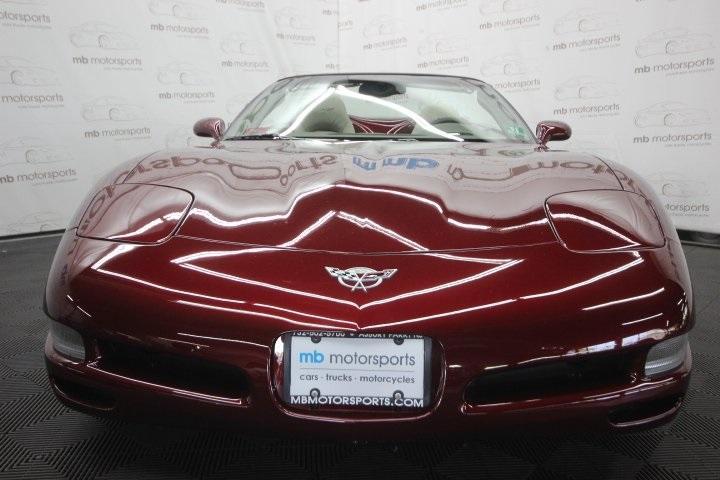 used 2003 Chevrolet Corvette car, priced at $32,995