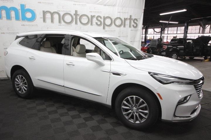 used 2022 Buick Enclave car, priced at $23,995