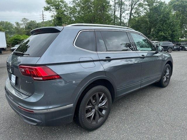 used 2022 Volkswagen Tiguan car, priced at $23,995
