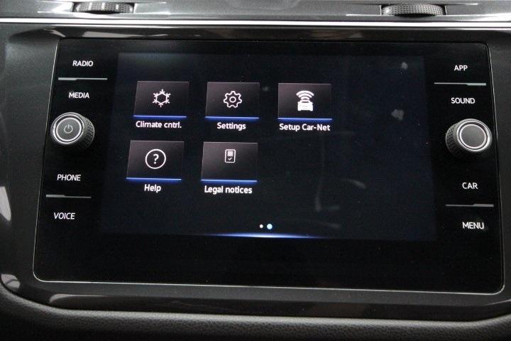 used 2022 Volkswagen Tiguan car, priced at $23,995