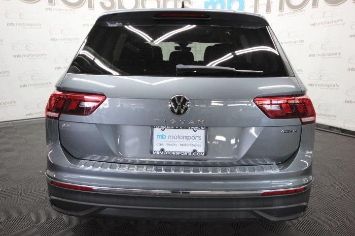 used 2022 Volkswagen Tiguan car, priced at $23,995