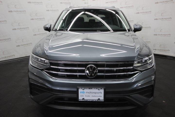 used 2022 Volkswagen Tiguan car, priced at $23,995
