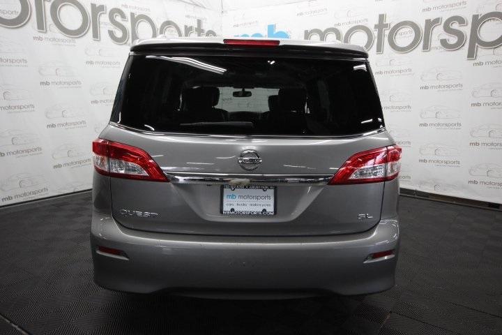 used 2012 Nissan Quest car, priced at $9,495