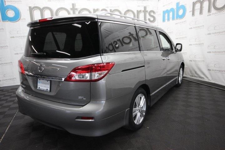 used 2012 Nissan Quest car, priced at $9,495