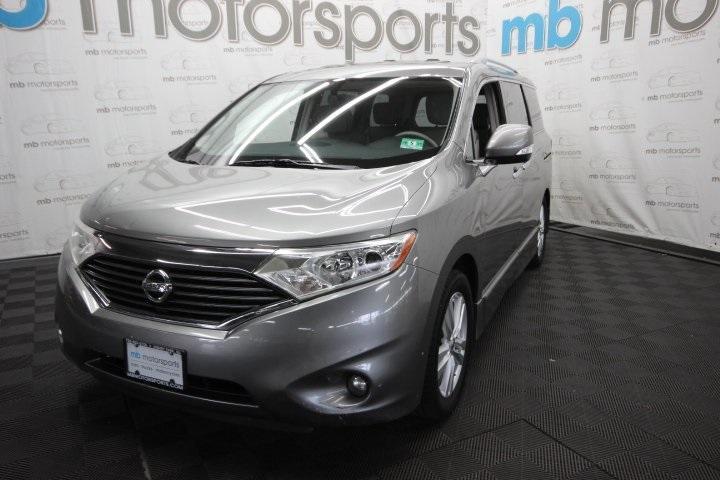 used 2012 Nissan Quest car, priced at $9,495