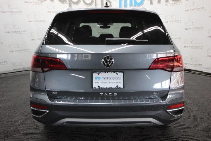 used 2023 Volkswagen Taos car, priced at $21,995