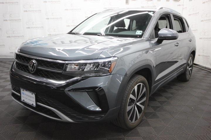 used 2023 Volkswagen Taos car, priced at $21,995