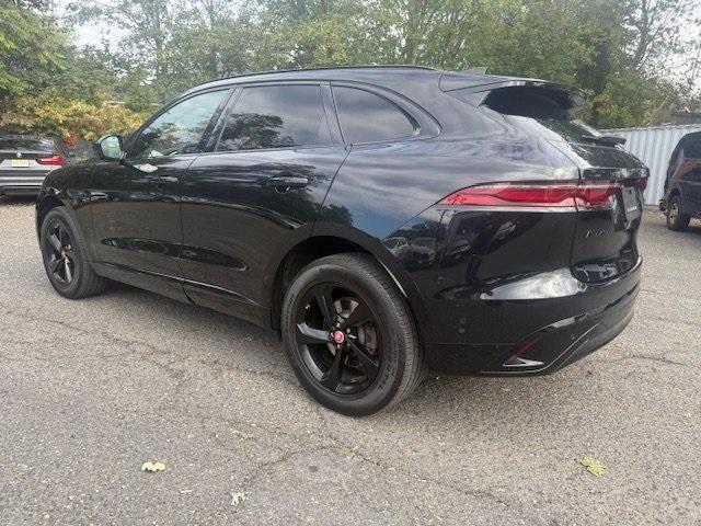 used 2021 Jaguar F-PACE car, priced at $26,995