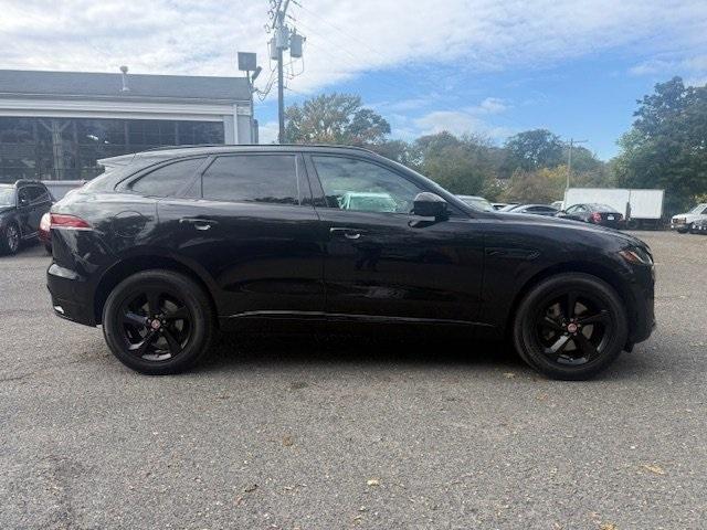 used 2021 Jaguar F-PACE car, priced at $26,995