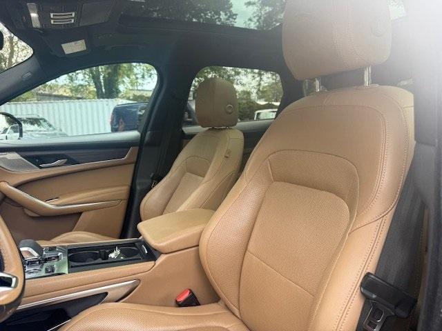 used 2021 Jaguar F-PACE car, priced at $26,995