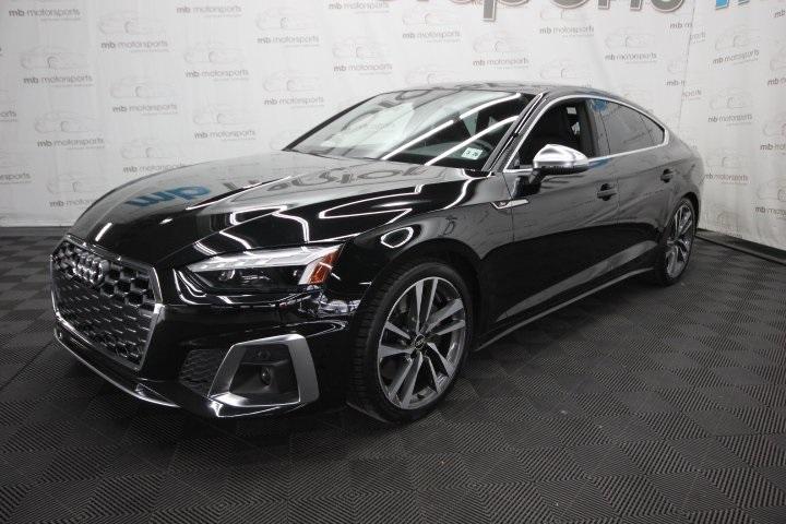 used 2021 Audi S5 car, priced at $37,995