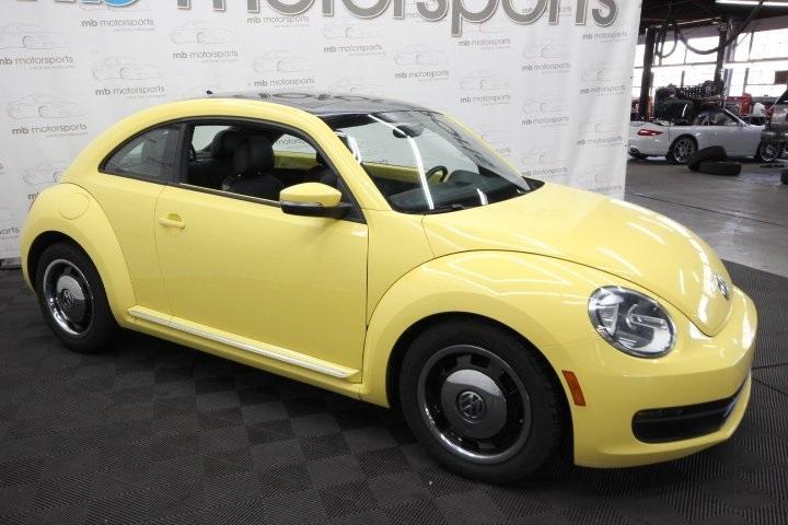 used 2013 Volkswagen Beetle car, priced at $7,995